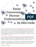 John Locke-An Essay Concerning Human Understanding