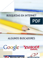 Busquedas en Internet