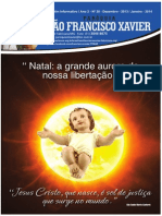 Informativo paroquial São Francisco Xavier – DEZ/2013 JAN/2014