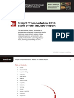 NASSTRAC 2013 Industry Report