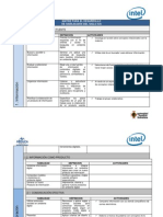 Matriz para El Desarrollo de Habilidades Del Siglo Xxi Catalina