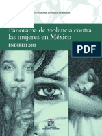 Panorama de Violencia Contra Las Mujeres en Mexico