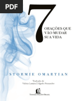 Livro 7 Oracoes Que Vao Mudar Sua Vida