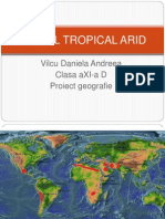 Mediul Tropical Arid