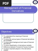 26060515 Management of Financial Derivatives
