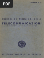 Corso Di Tecnica Delle Telecomunicazioni 01 - 05