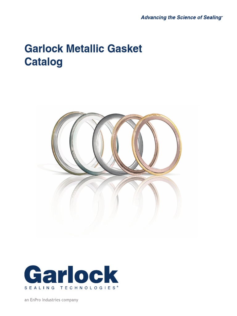 Garlock Metal_Gaskets Torque Pipe (Fluid Conveyance) Building