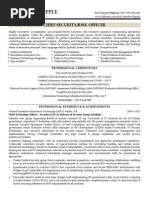 IT Security Director CISSP in Kansas City Resume David Whipple