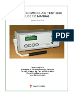 GMDSS Tester