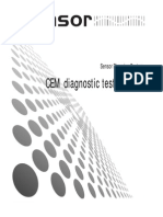 8484.sensor CEM Diagnostic Tests User Manual v3.1.0