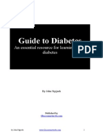 Guide To Diabetes