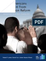 What Americans (Still) Want From Immigration Reform