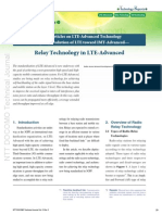 Relay Technology in LTE-Advanced