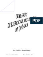 Química cuadernos de ejercicios resueltos