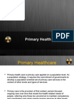 Essential Primary Healthcare