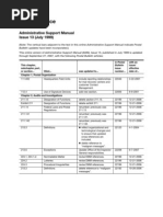 Download Administrative Support Manual - United States Postal Service by editor9357 SN186980787 doc pdf