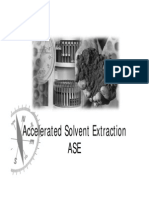 Accelerated Solvent Extraction