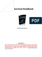 2012 Survival Guide Survival Handbook