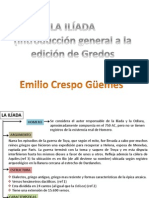 Crespo Guemes- LA ILIADA