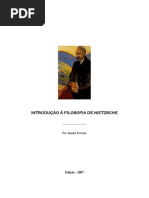 FERREIRA, Amauri. Introdução à Filosofia de Nietzsche (2007)