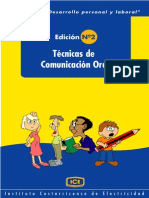 Colección Desarrollo Personal y Laboral - Técnicas de Comunicación Oral