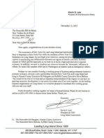 Letter - de Blasio - Li Task Force