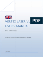 Vertex Laser VL402 ENU - Rev March 2011