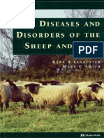 Color Atlas of Diseases and Disorders of The Sheep and Goat