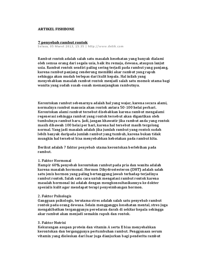 Artikel Fishbone
