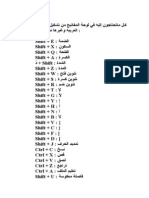 كـل ماتحتاجون إليه في لوحة المفاتيح من تشكيل للحروف العربيه وغيرها تجـده هنــا