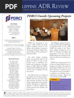 2010 01 Philippine ADR Review