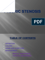 Pyloric Stenosis