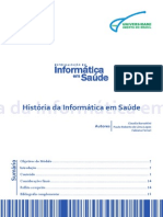 Disciplina História da Informática em Saúde - Semana 1