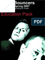 Bouncers 2007 Education Pack