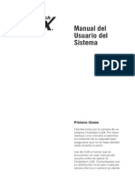 LDX User Manual Spanish