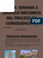 Modelo Mecanico Del Proceso de Consolidacion Suelos II