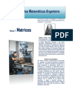 Modulo 7. Matrices