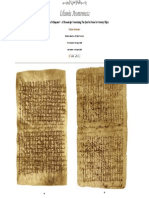 Qur'an Manuscripts