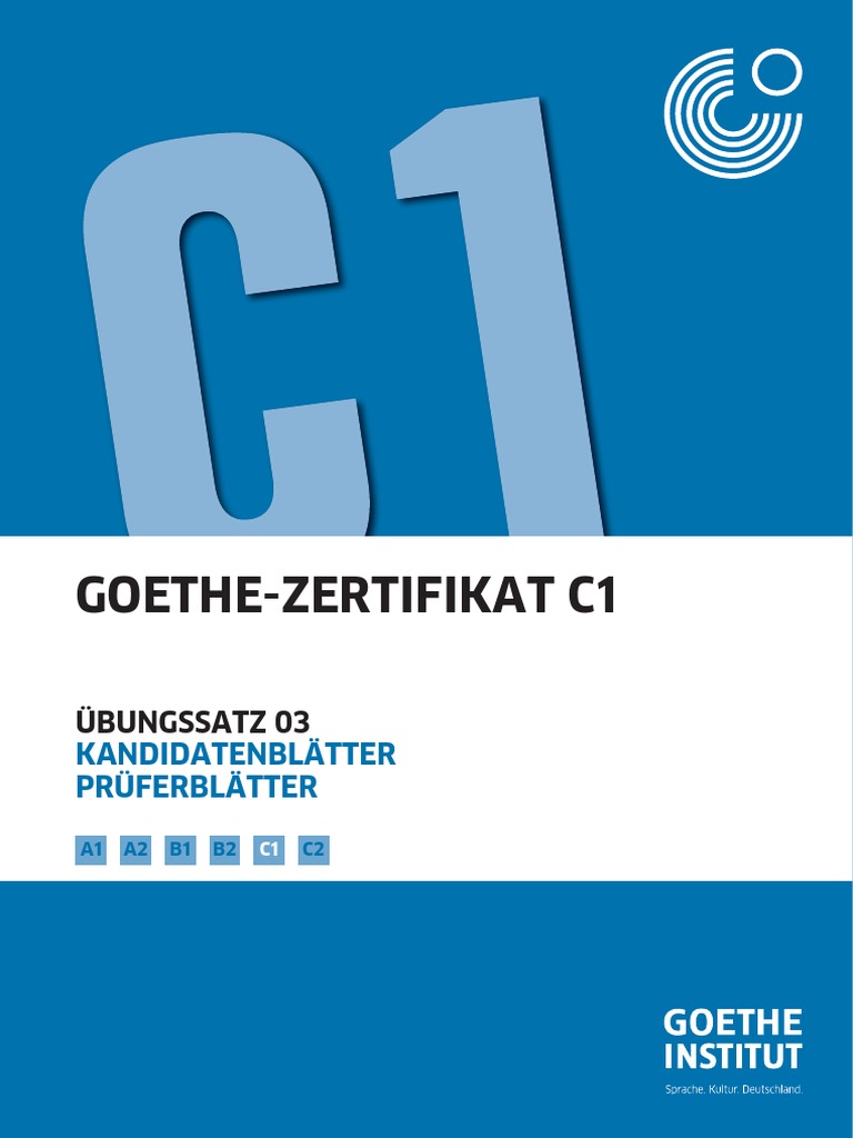 C1 Zertifikatsdemo