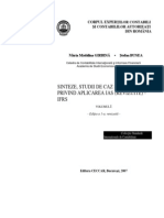 109351119 Sinteze Studii de Caz Si Teste Grila Privind Aplicarea IAS Revizuite IFRS Vol I 2007 ABBYY