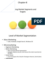 Identifying Market Segments and Targets