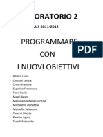 Programmazione Annuale Scuola Primaria