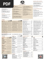 New menu for Batch Gastropub