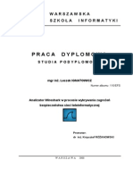 Analizator Wireshark L-Ignatowicz Prac. Dypl. WWSI 2008