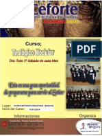 Cartaz Curso de Teologia - Espanhol