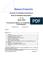 Creacion de Dinero en El Sistema de Encaje Fraccionario-GABA