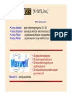 Maxwell SV Wstep