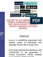 Luxury Brands