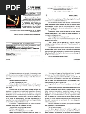 Caffeine PrintablePDF