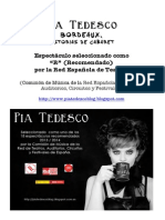 PIA TEDESCO Bordeaux Dossier y Prensa Pia Tedesco WEB